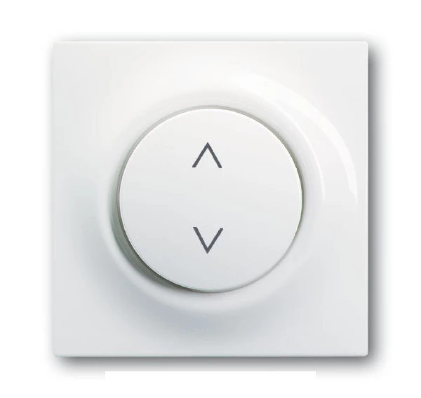  артикул 6430-0-0144-6410-0-0376 название Выключатель для жалюзи (рольставней) кнопочный , Белый, Impuls, ABB