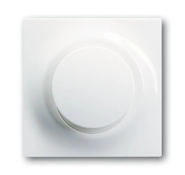  артикул 6599-0-2597-2CKA006560A1207 название Диммер нажимной (кнопочный) 500Вт для ламп накаливания , Белый, Impuls, ABB