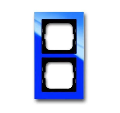  артикул 2CKA001754A4344 название Рамка 2-ая (двойная), цвет Синий, Axcent, ABB