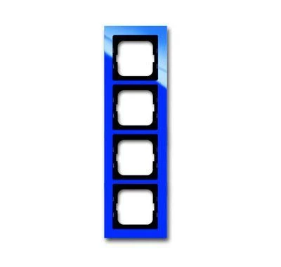 артикул 2CKA001754A4354 название Рамка 4-ая (четверная), цвет Синий, Axcent, ABB