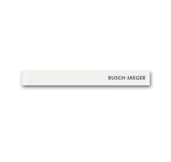  артикул 6310-0-0163 название ABB BJE Белое стекло Планка нижняя с термодат. Busch-priOn