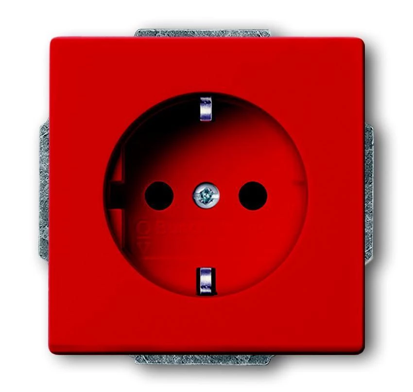  артикул 2013-0-5322 название ABB Solo/future Розетка с/з 16А 250В, со шторками, красный