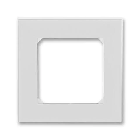  артикул 2CHH015010A6016 название Рамка 1-ая (одинарная), цвет Серый/Белый, Levit, ABB