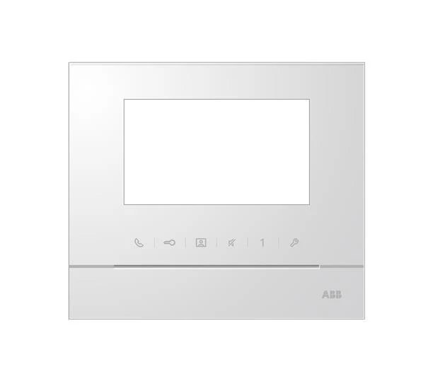  артикул 52311FC-W название ABB Рамка для абонентского устройства 4,3, белый