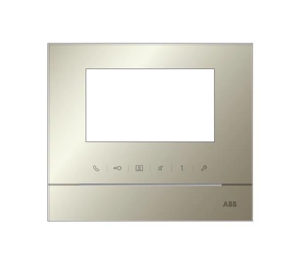  артикул 52311FC-G название ABB Рамка для абонентского устройства 4,3, золотой