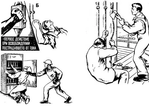 Освобождение пострадавшего от действия электрического тока выше 1000в. Способы освобождения пострадавших от действия электрического тока. Освобождение пострадавшего от электрического тока до 1000в. Правила освобождения пострадавшего от действия электрического тока. Освобождение от тока до 1000в.